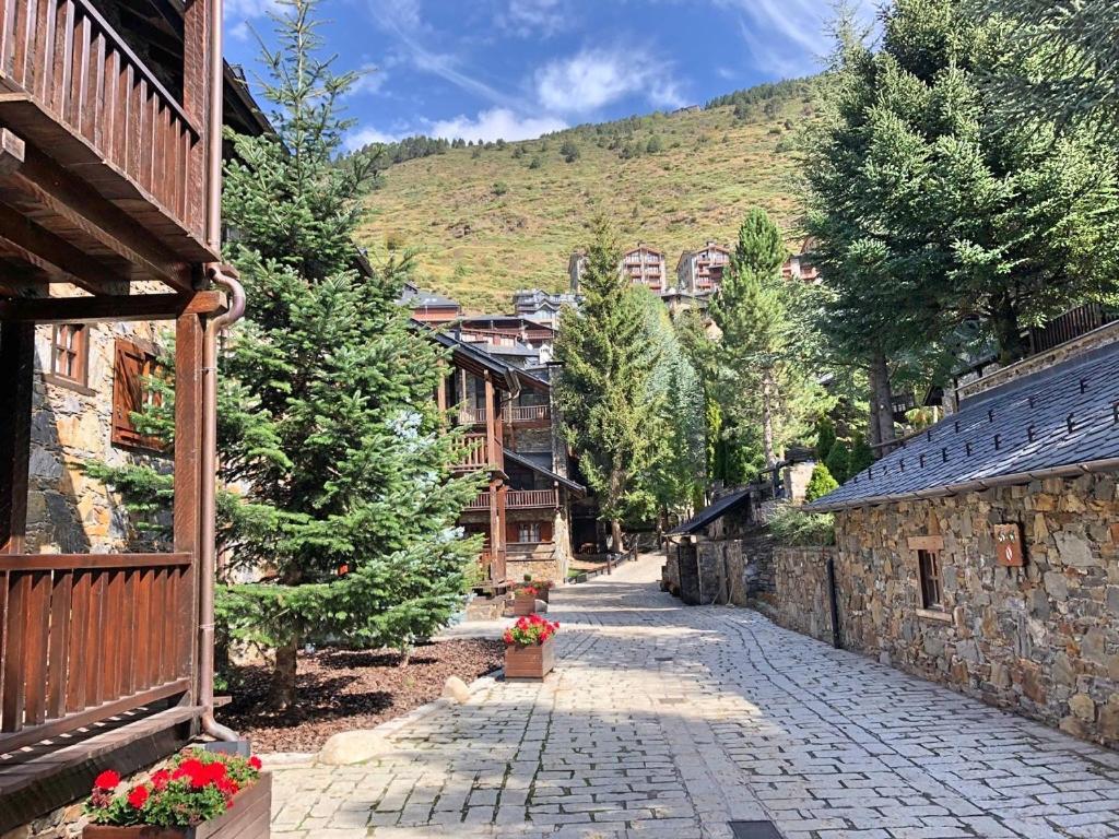 Appartamento Rustic Chic De Luxe 47E Hut-5687 El Tarter Esterno foto